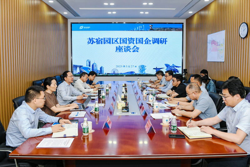 王國榮調研國資國企改革發展工作